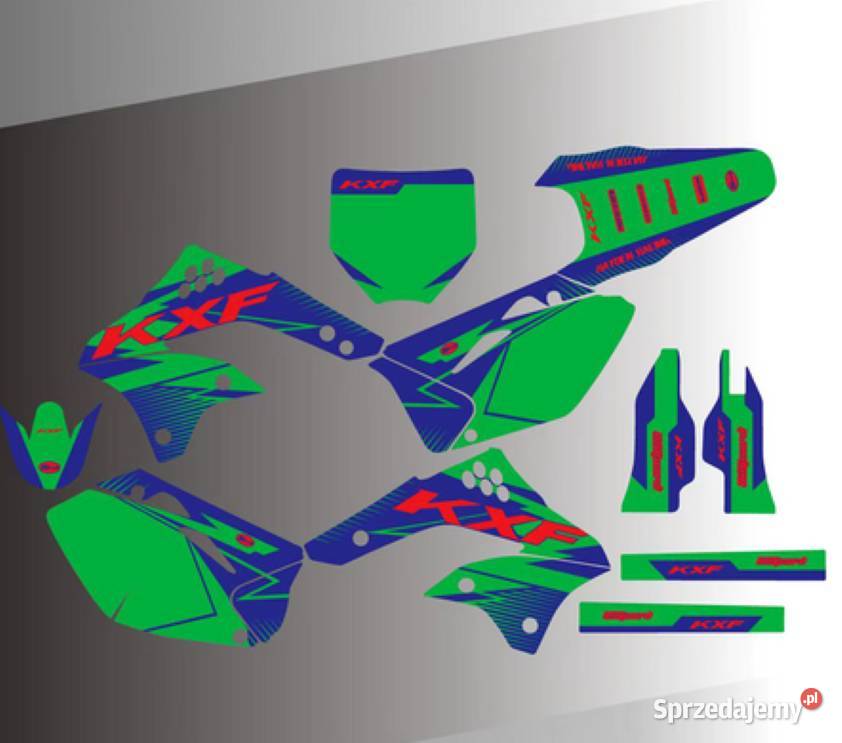 Naklejki okleina grafika Kawasaki KX450F KXF450 Oława sprzedam