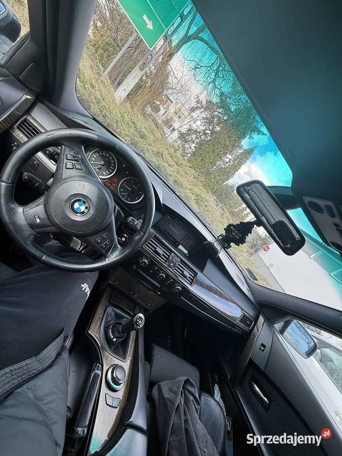 BMW e60 530d 3x mpakiet Logic 7 Szczecin