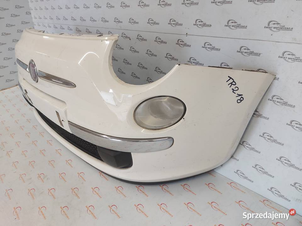 FIAT 500 12r zderzak przód 735426888 sprzedam