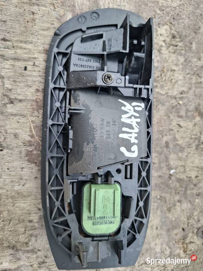 Klamka Wewnętrzna Drzwi Ford Galaxy II osobowe lubelskie Wisznice sprzedam