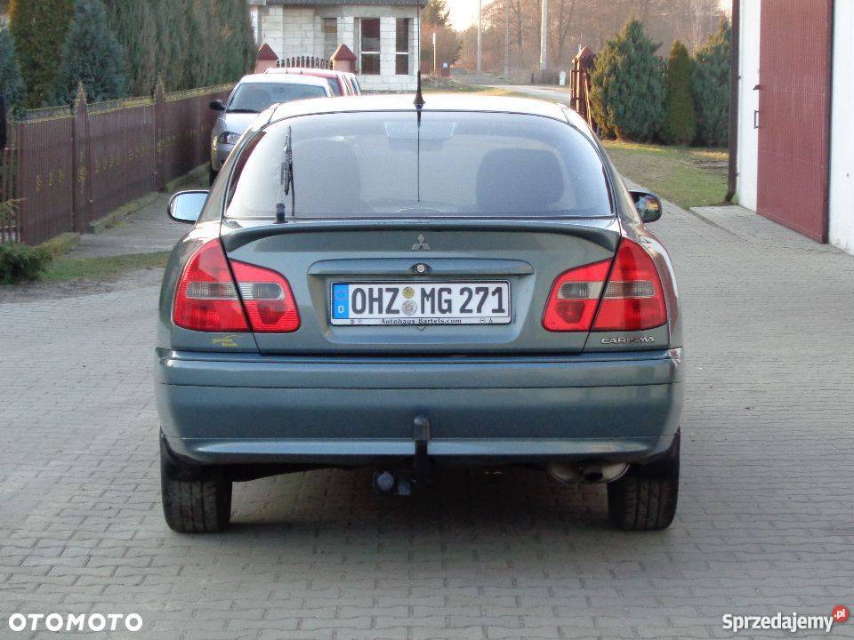 Mitsubishi Carisma II 19992004 Wyjątkowy stan Zalesie sprzedam