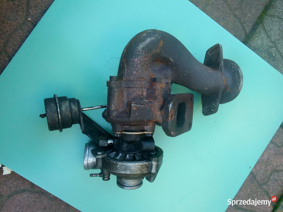 Turbosprężarka VW 25 Tdi 102 Ostrów Wielkopolski