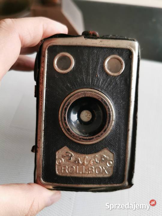 Aparat fotograficzny Balda Rollbox Sokołów Podlaski sprzedam