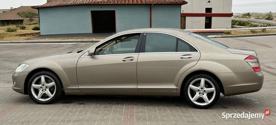 Mercedes S 320 4 MATIC Salon ZAMIANA elektryczne lusterka Mercedes-Benz