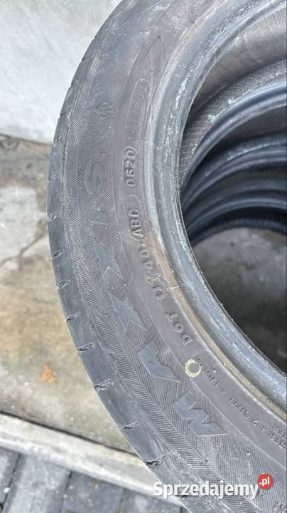 Opony 1556514 w ładnym stanie Chojnice