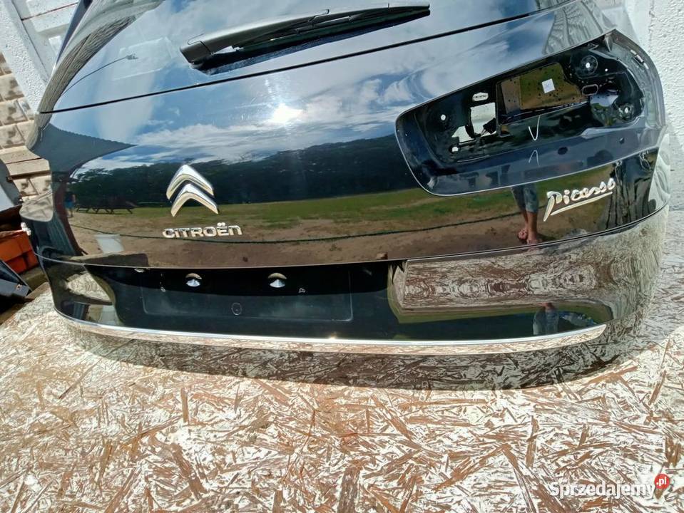 KLAPA BAGAŻNIKA KAMERA CITROEN C4 PICASSO II Rakoniewice