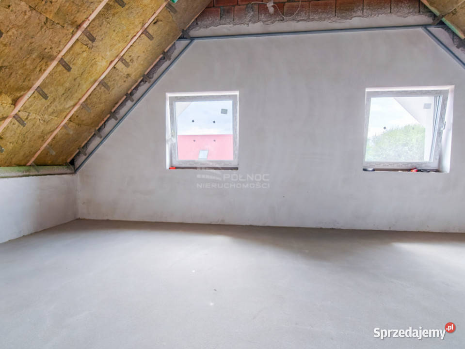 Nowoczesne domy 135 m Szczęśliwa Chełm Nieruchomości