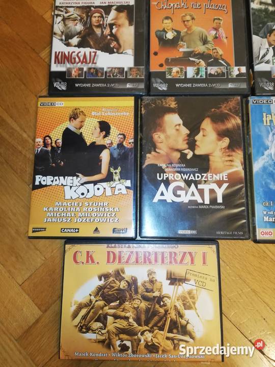 Polskie filmy komedie zestaw 20 filmów Tanio DVD sprzedam