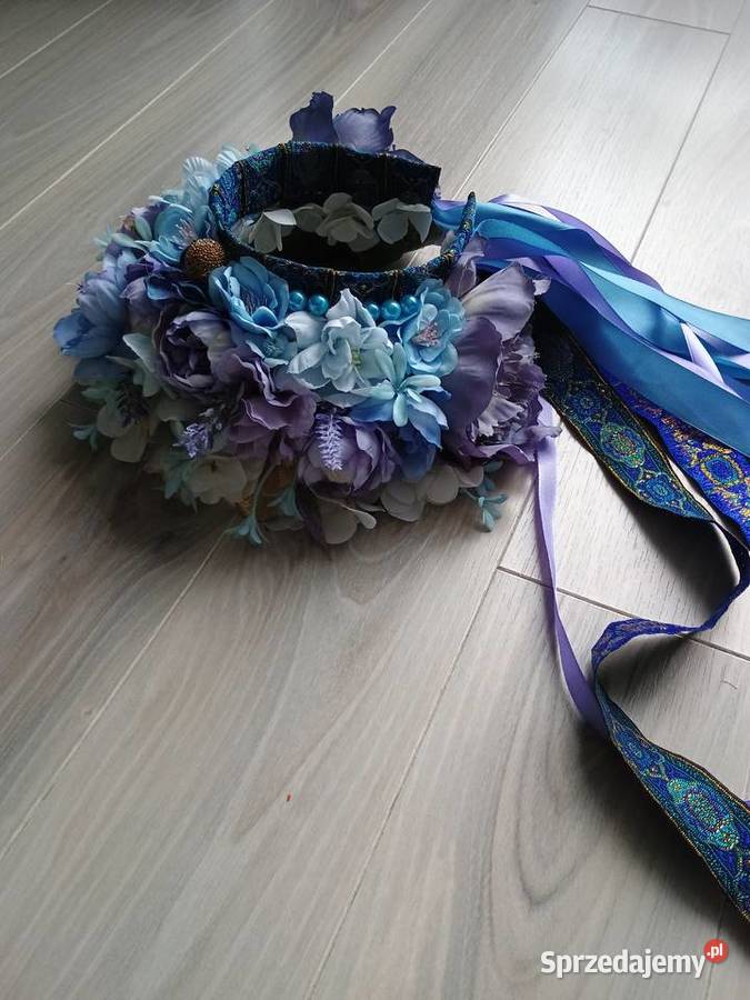 Korona kwiatowa wianek Poznań