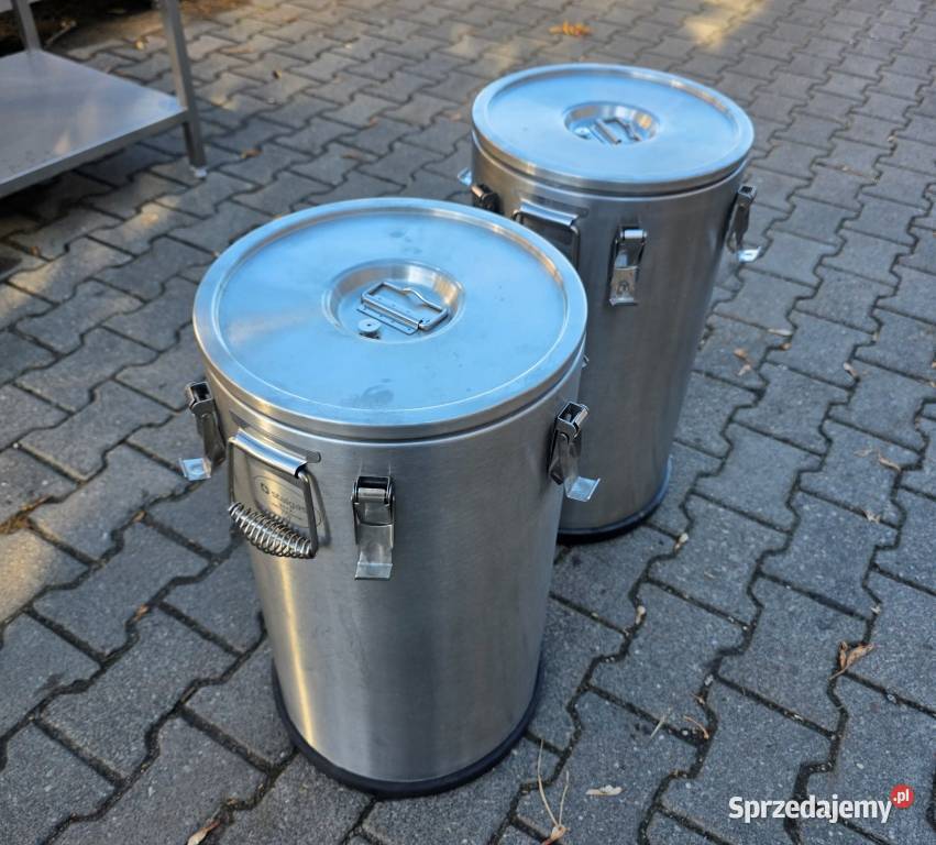Termos ze Stali Nierdzewnej 40 Litrów MN Nowe Skalmierzyce