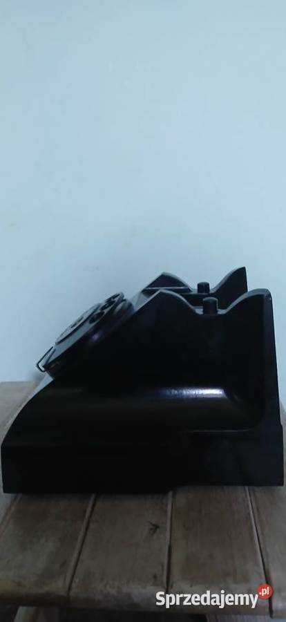 Stary telefon stacjonarny z lat 50 tych Kraków