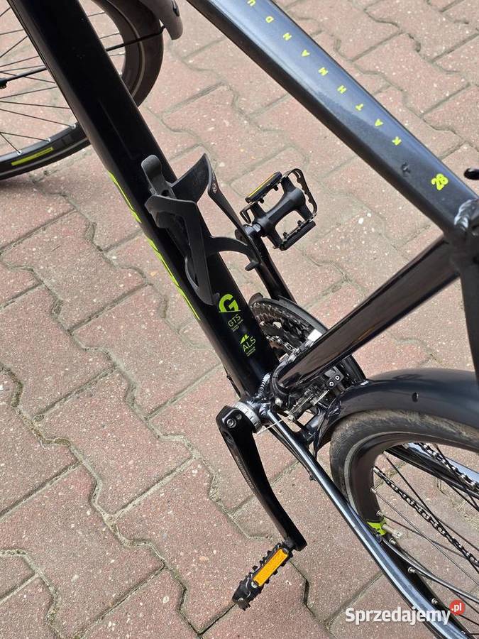 Rower trekking Kathmandu cube pro Shimano gravel Łódź