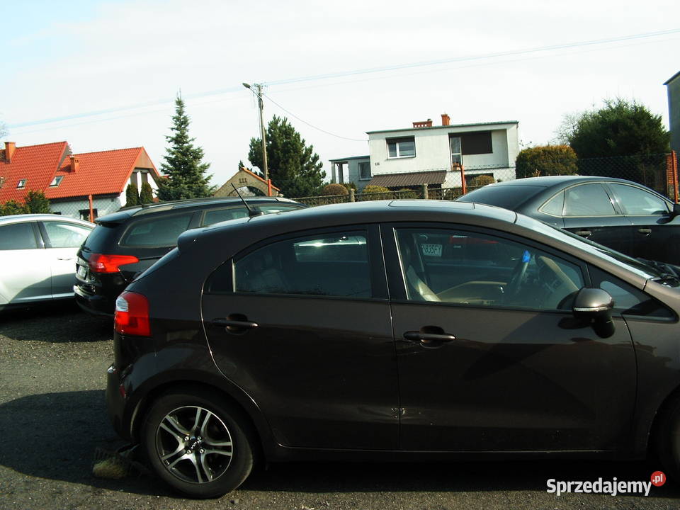 Kia Rio Eco 14 Etylina 2014r Września