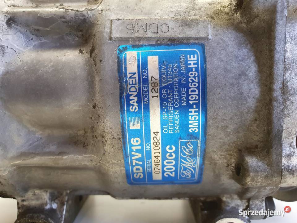 Volvo S40 II V50 20 D SPRĘŻARKA KLIMATYZACJI Kompresory klimatyzacji Janów