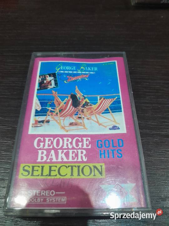 Kaseta magnetofonowa George Baker Selection Gold małopolskie Wieliczka