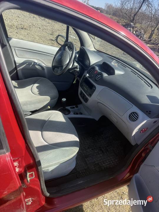 Citroen c3 11 benzyna na części Hatchback C3 lubelskie Zezulin Drugi
