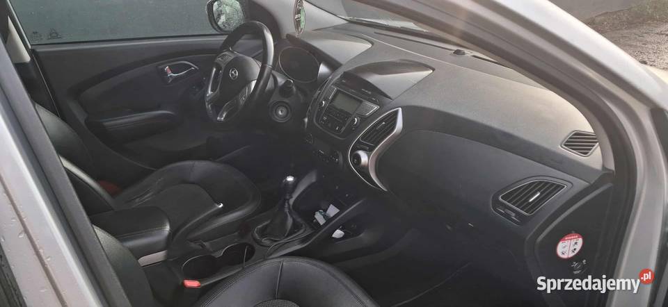 Hyundai ix35 Książ Wielki