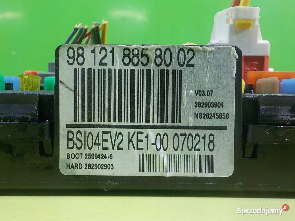 BERLINGO PARTNER II III LIFT 16 EHDI 18r modul Suków sprzedam