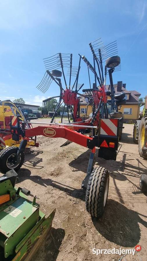 Zgrabiarka Vicon Andex 724 NOWA nieuszkodzony podlaskie Kolnica