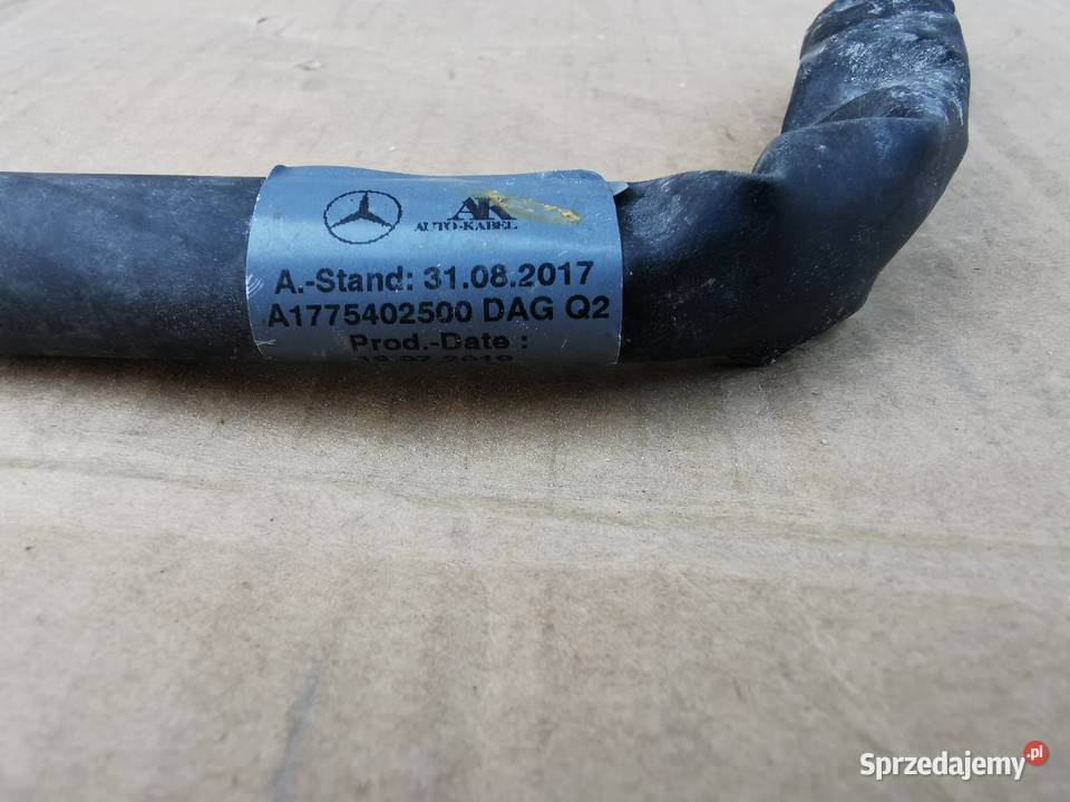 Kabel przewód masowy mercedes benz w177 Sieraków