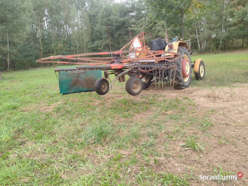Zgrabiarka Deutz fahr Mińsk Mazowiecki