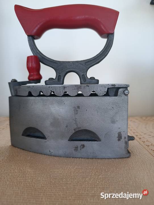 Żelazko piaskowaniu na węgiel PRL Kielce sprzedam