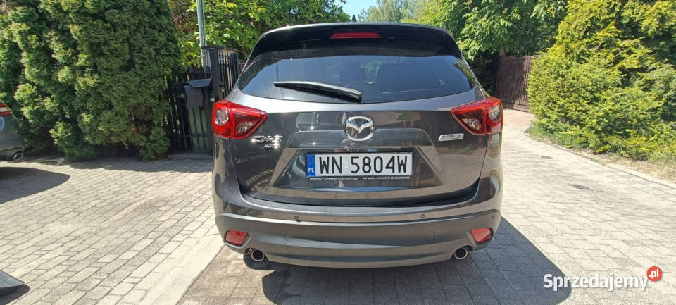 Mazda CX5 20 SKYACTIVG Nakama AWD automatmały ESP Warszawa