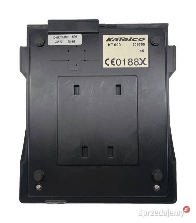 Telefon Katelco ISDN Deskmaster 600 Telefony przewodowe Telefony przewodowe Kraków