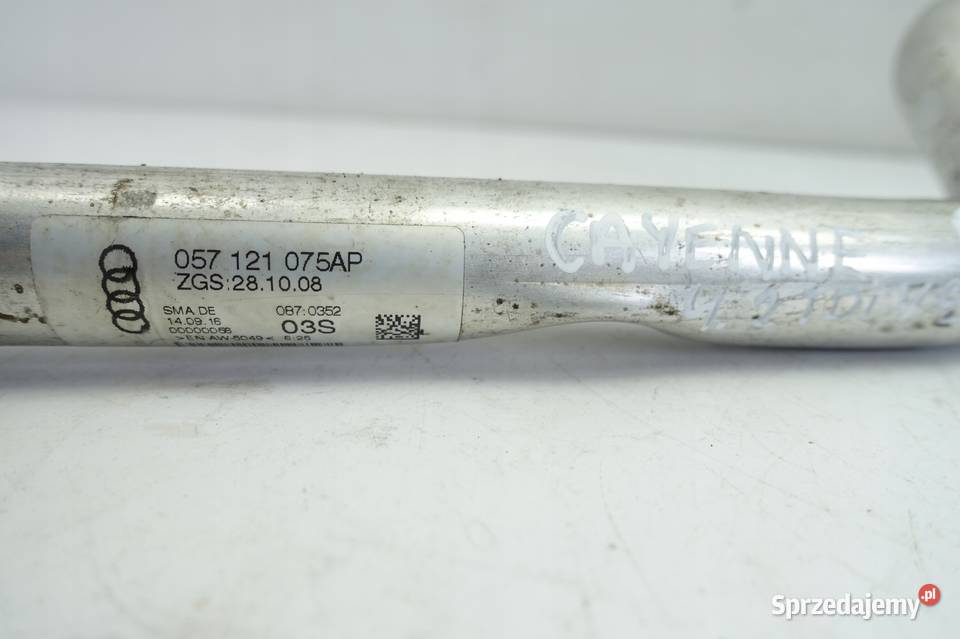 Porsche Cayenne 42 TDI PRZEWÓD CHŁODZENIA WODY Chełm