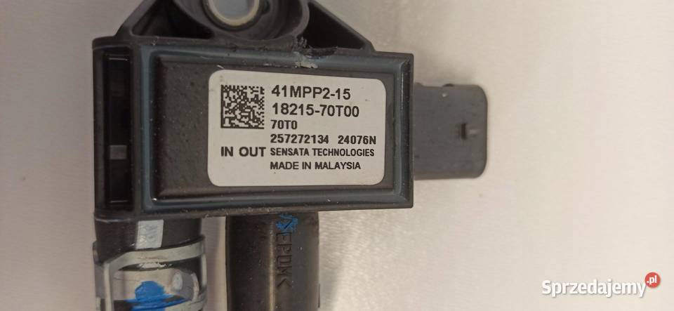 SUZUKI SWIFT VII MK9 CZUJNIK DPF SAPALIN