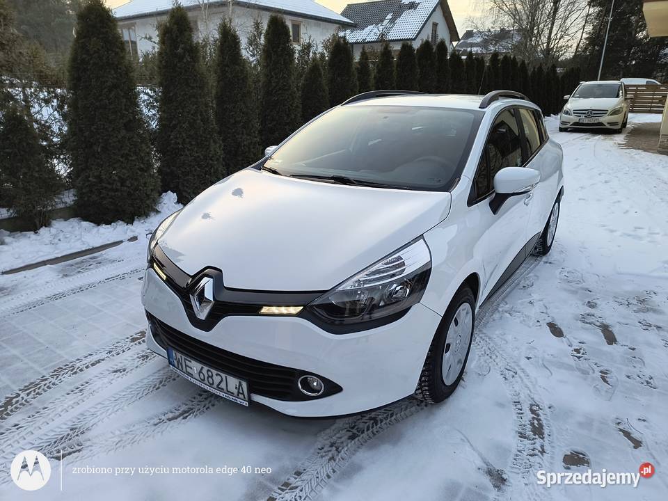 Renault Clio IV 2015r 15dCi 108 1wł krajowe auto