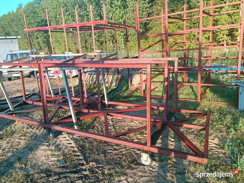 Sprzedam regały magazynowe masywne solidnie Brodnica sprzedam