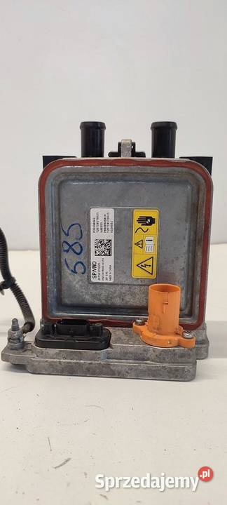 VOLVO XC40 PODGRZEWACZ PŁYNY CHŁODNICZEGO