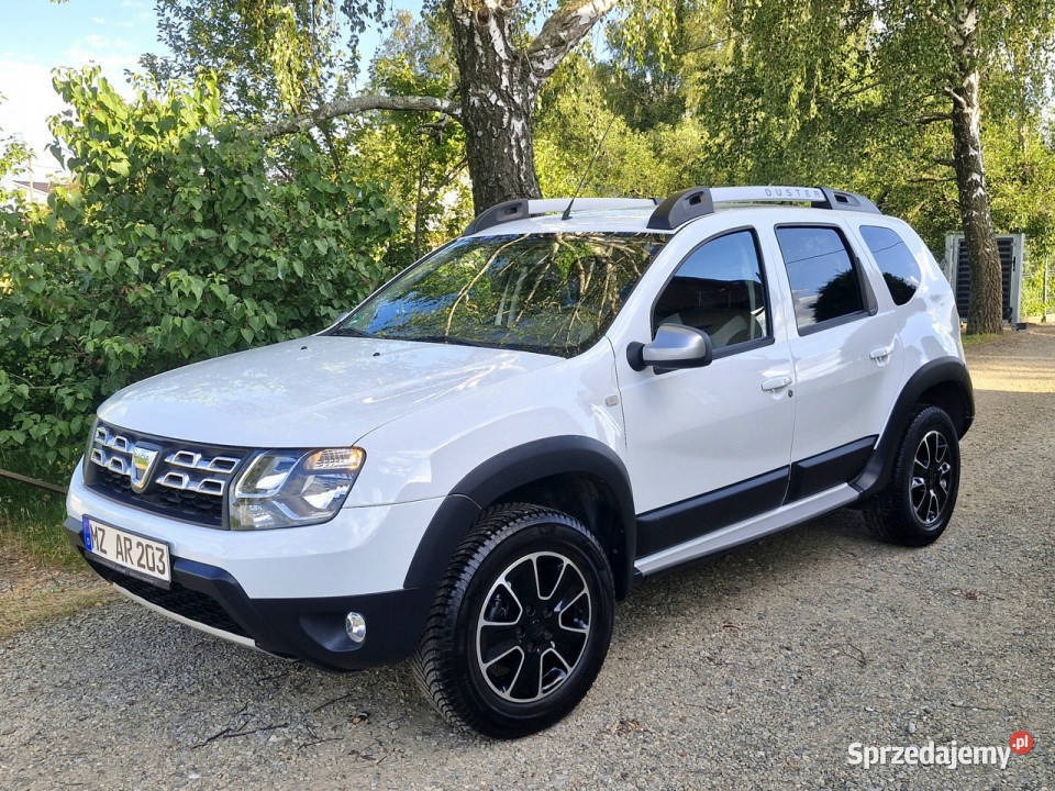 Dacia Duster 12 104 000 mega nawi kamera w 104000km podkarpackie Rymanów