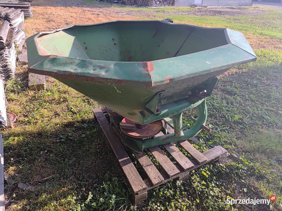 Rozsiewacz do nawozów siewnik amazone e 602 uszkodzony Czyżew-Sutki