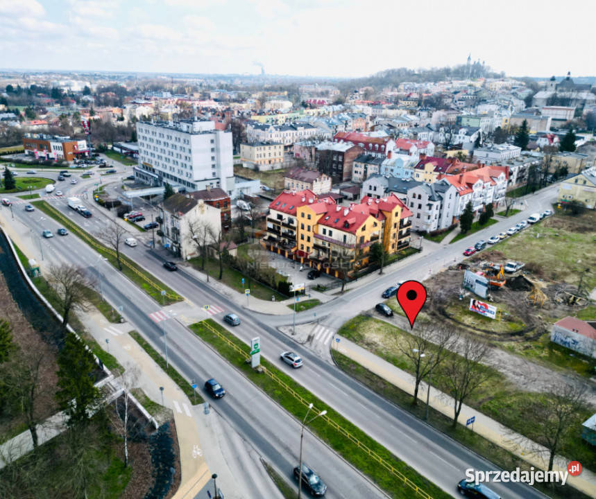 Działka inwestycyjna Reformackiej Chełm