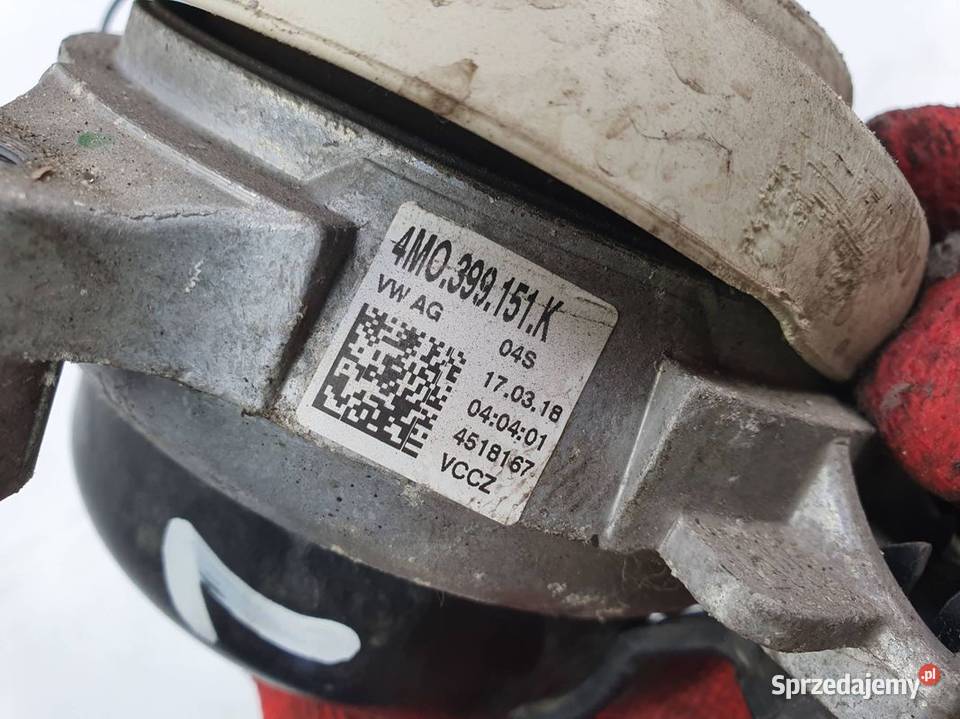 PODUSZKA SILNIKA AUDI A8 D5 4N 4M0399151K Lipno