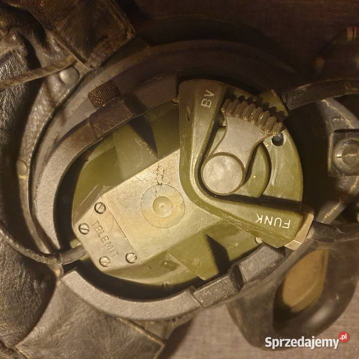 HEŁMOFON TELEMIT BUNDESWEHR Militaria Ostrowiec Świętokrzyski