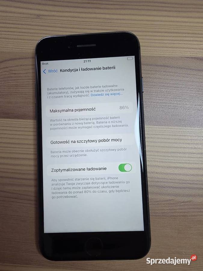 Iphone 8 64 GB 86 bateria Elektronika sprzedam
