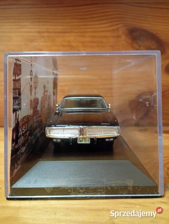 DODGE CHARGER 1972 kultowe model 143 deagostini Warszawa