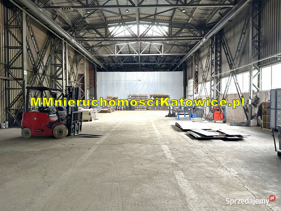 Hala produkcyjna do wynajęcia śląskie Chorzów