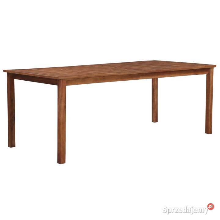 Stół ogrodowy 200x100x74 lite drewno Warszawa