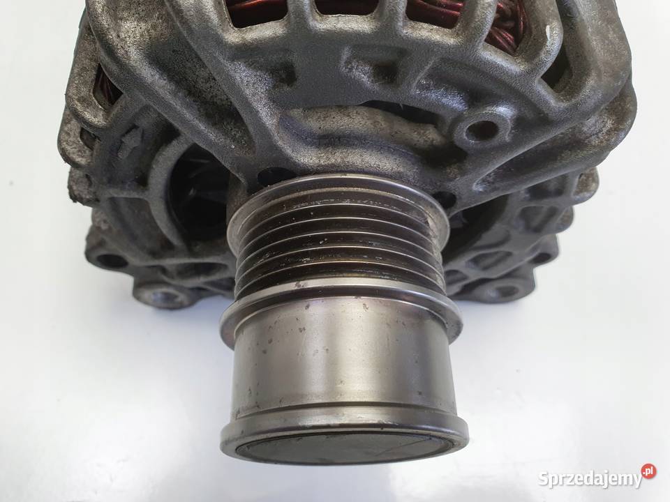 ALTERNATOR Seat Leon III 14 TSI 140A 04C903023L Układ elektryczny silnika Chełm