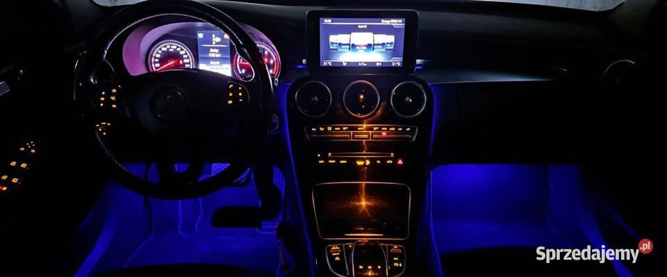 Mercedes W205 C klasa 22 diesel automat FUL Gorzów Wielkopolski