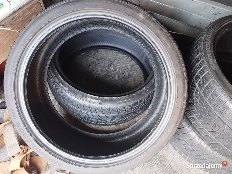 Opony zimowe komplet 20 245 35 imperial