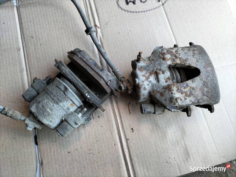 AUDI A38L A3 8L 19TDI ZACISK HAMULCOWY PRZÓD Zaciski i jarzma Kamień-Kolonia