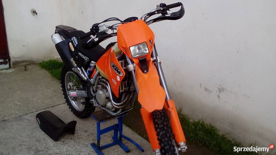 Ktm exc 400 elektryczny starter Andrychów sprzedam