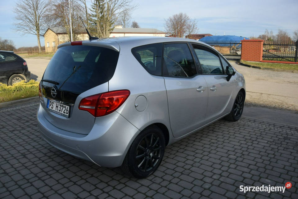 Opel Meriva 14B 114 Navi 2 Kpl Kół Sprowadzony 114000km Majdan Sieniawski