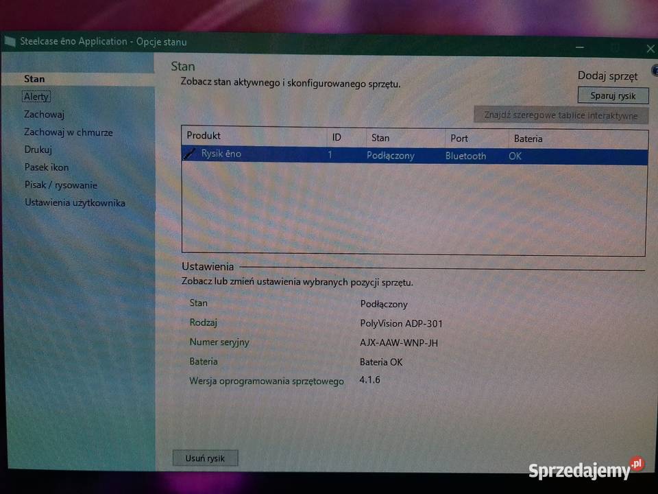 PolyVision digital pen ADP301 do tablicy Bydgoszcz