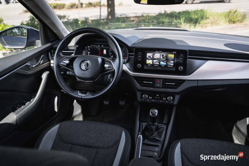 Skoda Kamiq 10 TSI ASR (kontrola trakcji) Bielany Wrocławskie